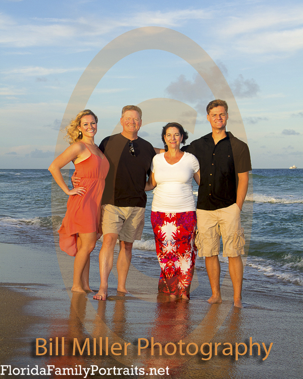 Miami Fort Lauderdale Florida family vacation portraits-5643