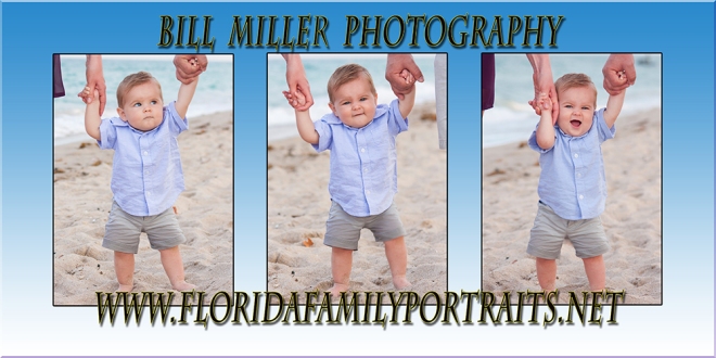 Fort Lauderdale Miami Florida family portraits Bill Miller Photography