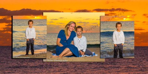 patterson Florida family vacation portraits composite web